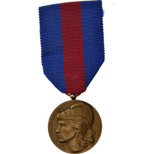 France, Services Militaires Volontaires, Medal, Excellent Quality, Bronze, 32