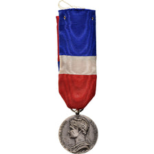 França, Honneur-Travail, République Française, medalha, 1977, Qualidade Muito