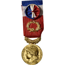 France, Honneur-Travail, République Française, Medal, 2001, Uncirculated