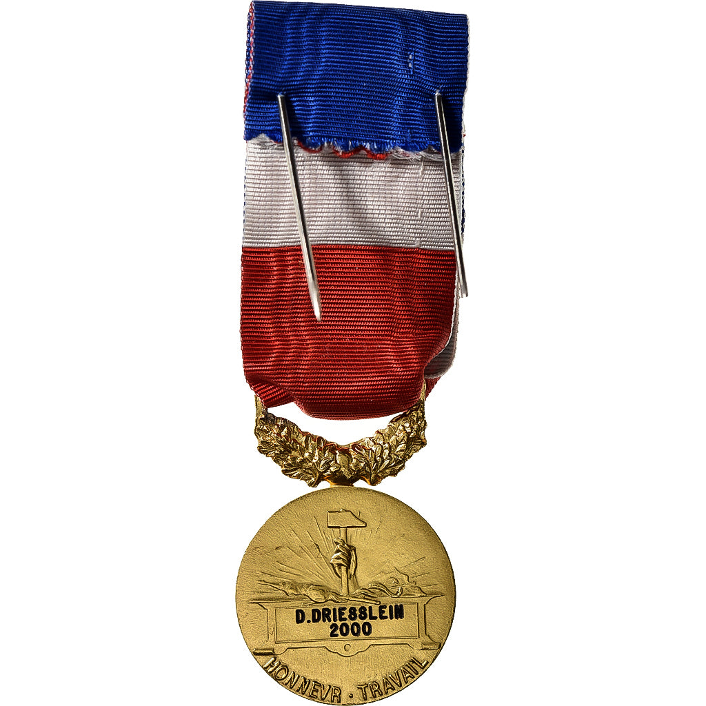 Frankrijk, Honneur-Travail, République Française, Medaille, 2000, Niet