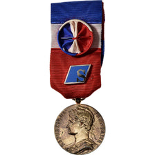 France, Honneur-Travail, République Française, Medal, 1992, Excellent Quality