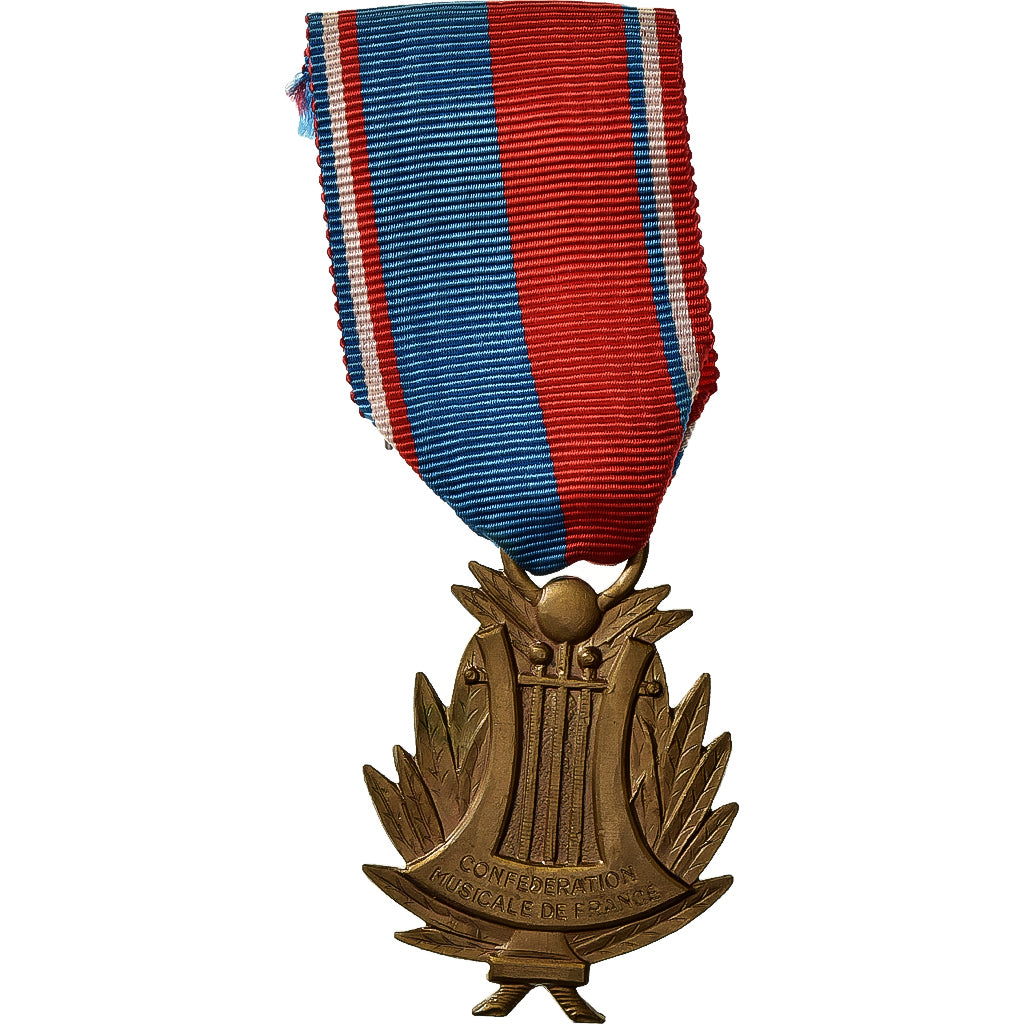 Francia, Confédération Musicale de France, medaglia, Eccellente qualità