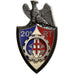 France, 20ème Régiment du Train, Military, Broche, Excellent Quality, Métal