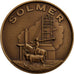France, Medal, Usine Solmer, 1982, Bronze, MS(63)