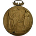 France, Medal, Concours de Gymnastique, 1927, Bronze, VF(20-25)