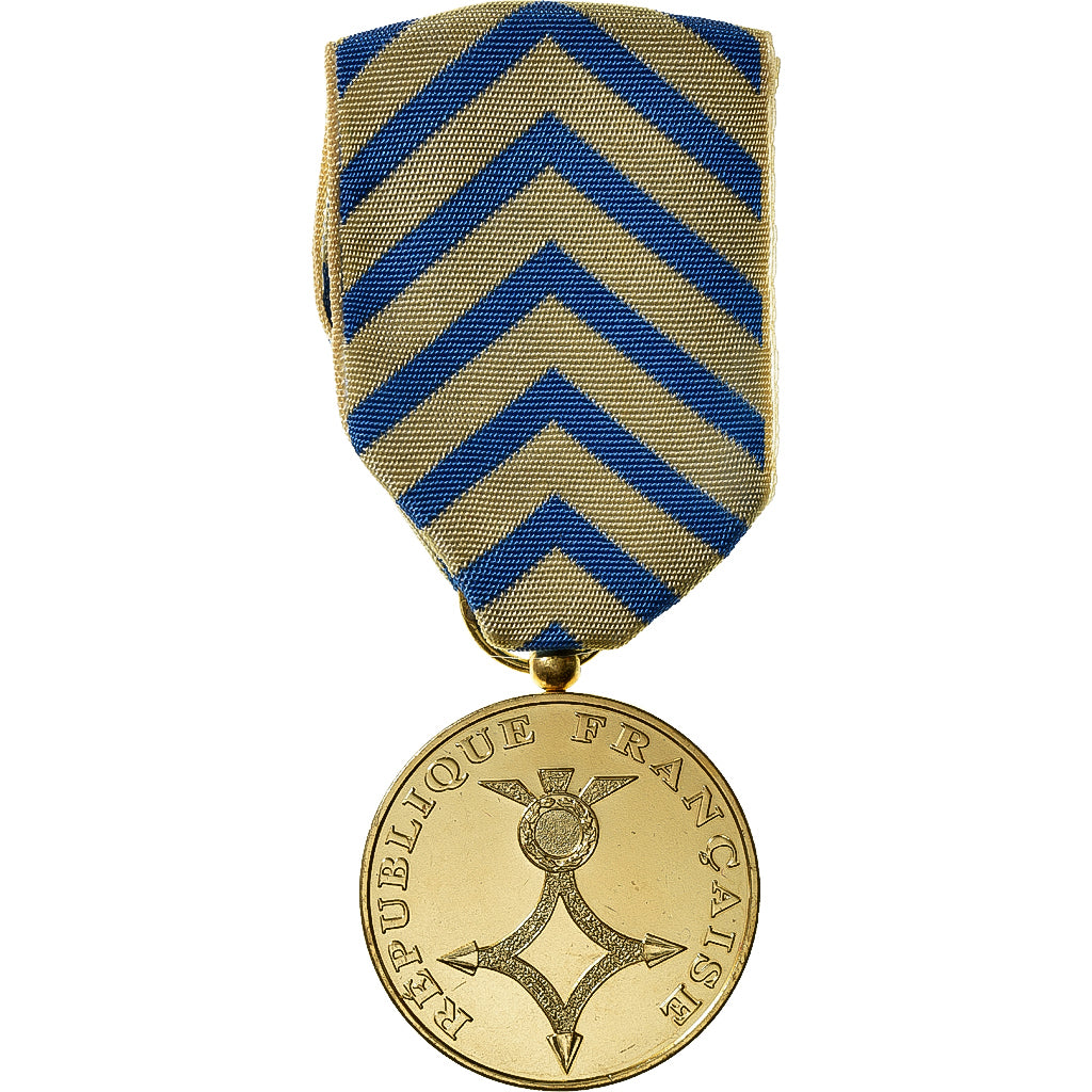 França, Commémorative d'Afrique du Nord, medalha, Qualidade Excelente, Bronze