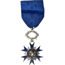 France, Ordre National du Mérite, Medal, Uncirculated, Silvered bronze, 40