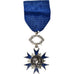 France, Ordre National du Mérite, Medal, Uncirculated, Silvered bronze, 40