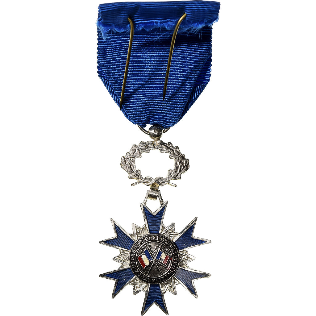 France, Ordre National du Mérite, Medal, Uncirculated, Silvered bronze, 40