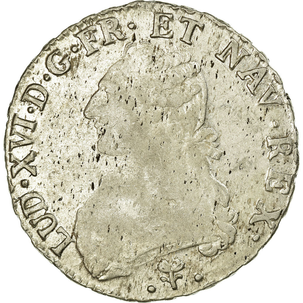 Münze, Frankreich, Louis XVI, Écu aux branches d'olivier, Ecu, 1780, Bayonne