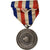 França, Médaille des cheminots, medalha, 1942, Qualidade Excelente