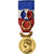 Francia, Honneur-Travail, République Française, medaglia, 2013, Couronne