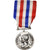 Francia, Médaille d'honneur des chemins de fer, Railway, medaglia, 1987