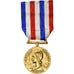 Francia, Médaille d'honneur des chemins de fer, Railway, medalla, 1997