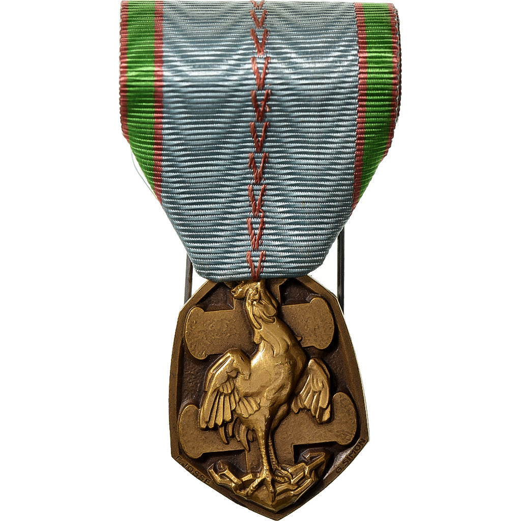 Francia, Libération de la France, WAR, medaglia, 1939-1945, Fuori circolazione