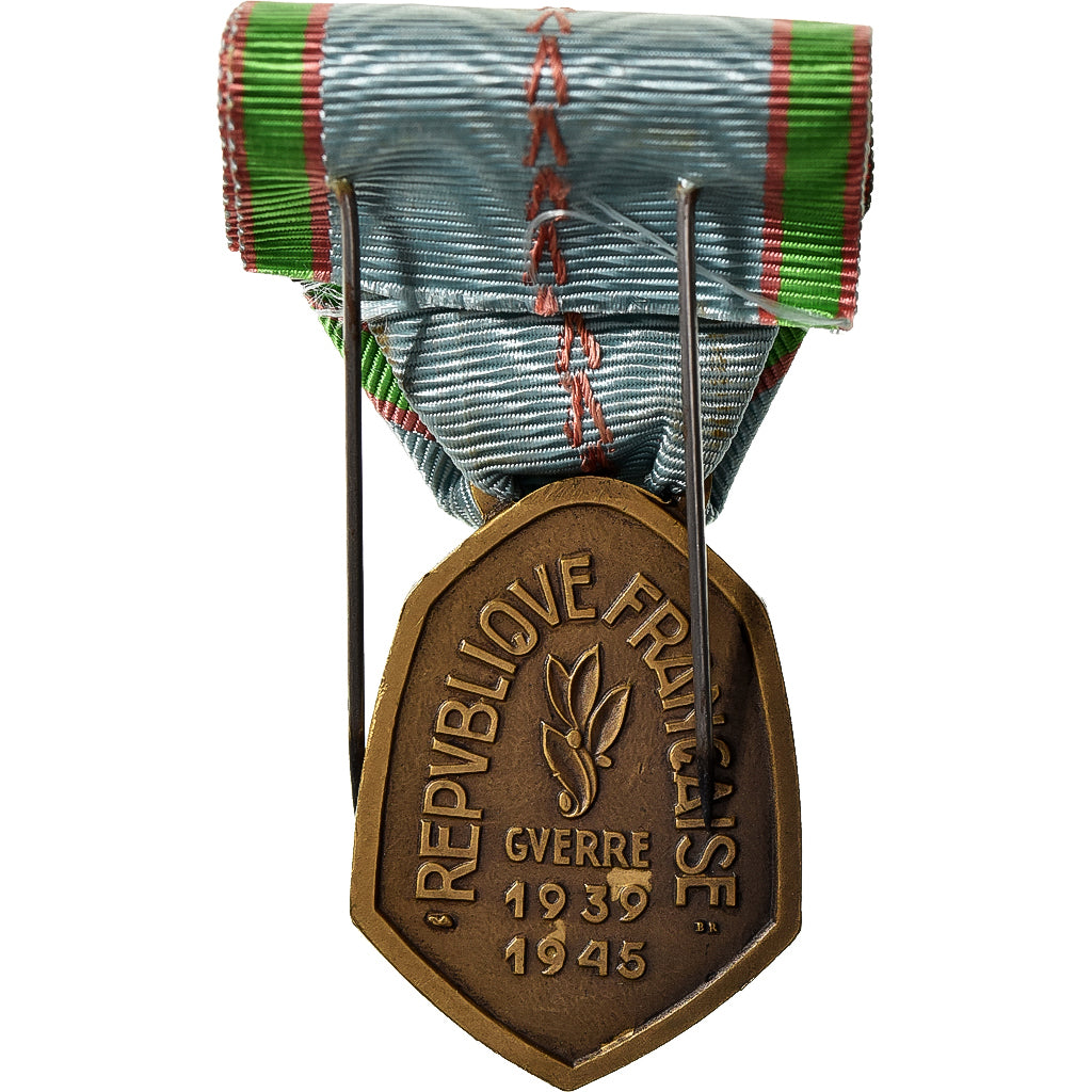 Francia, Libération de la France, WAR, medaglia, 1939-1945, Fuori circolazione