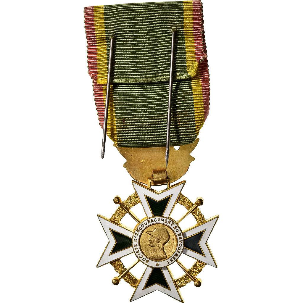 Francia, Société d'encouragement au dévouement, medaglia, Eccellente