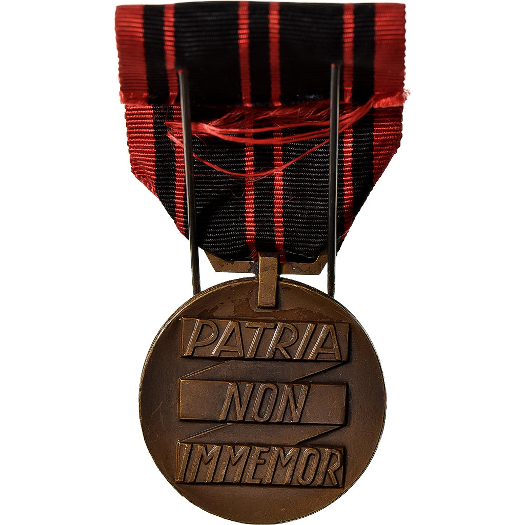 France, Résistance, Patria Non Immemor, WAR, Médaille, 1940, Non circulé