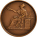 Francja, medal, Société Industrielle du Nord de la France, Lille, Brązowy