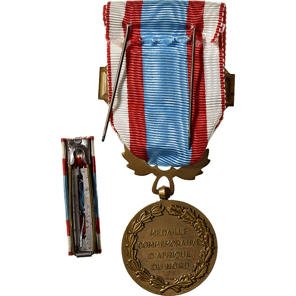 Frankrijk, Afrique du Nord, Algérie, Medaille, Niet gecirculeerd, Bronzen, 30