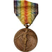Belgia, La Grande Guerre pour la Civilisation, medal, 1914-1918, Bardzo dobra
