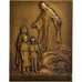 France, Medal, Sainte Thérèse de l'Enfant Jésus, Bronze, Maillard, MS(63)