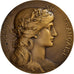 France, Medal, Office Nationale des Pupilles de la Nation, Bronze, Dupuis.D
