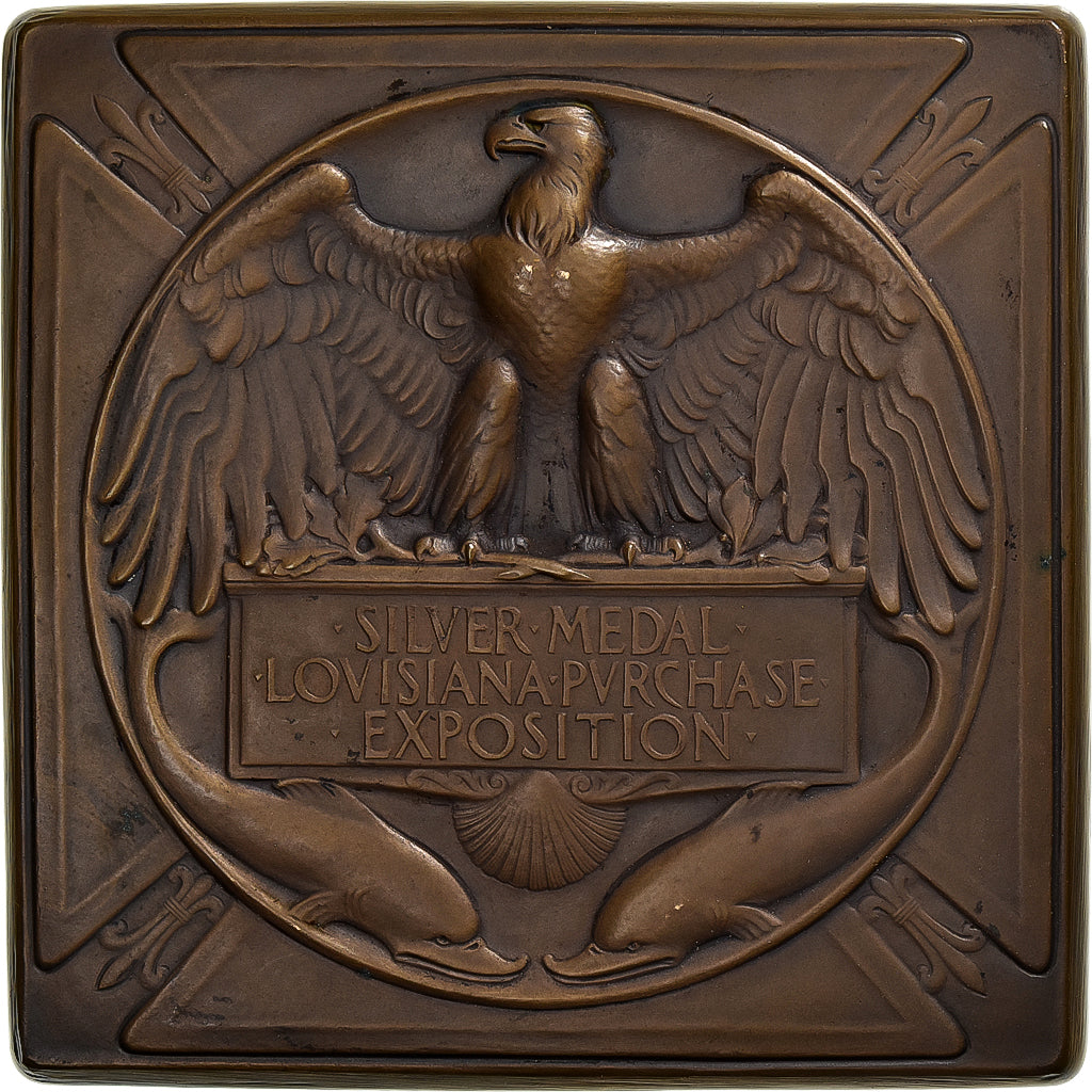 Verenigde Staten, Medaille, Exposition Universelle de Saint Louis, 1904