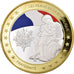 France, Medal, Les piliers de la République, 2010, Silver Plated Copper