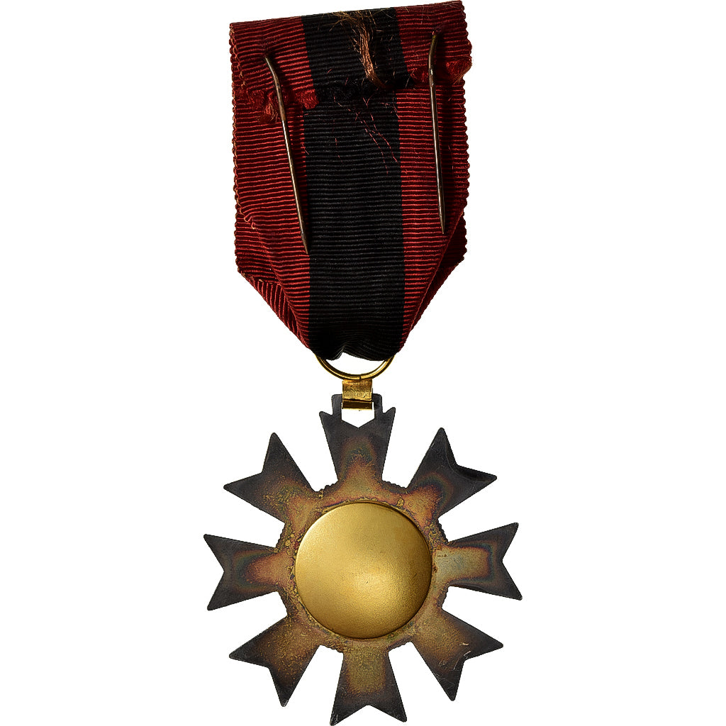 Congo Republic, Ordre du Mérite Congolais, Officier, Medal, ND (1959)