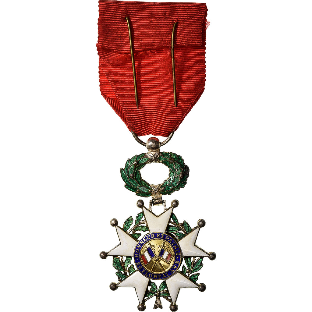 France, Légion d'Honneur, Troisième République, Medal, 1870, Excellent