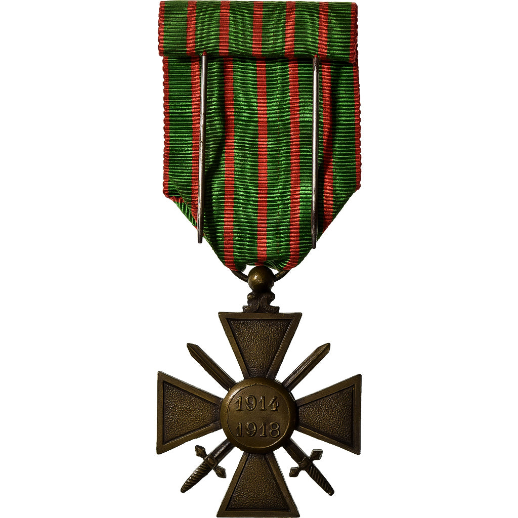 França, Croix de Guerre, WAR, medalha, 1914-1918, Une Citation, Qualidade