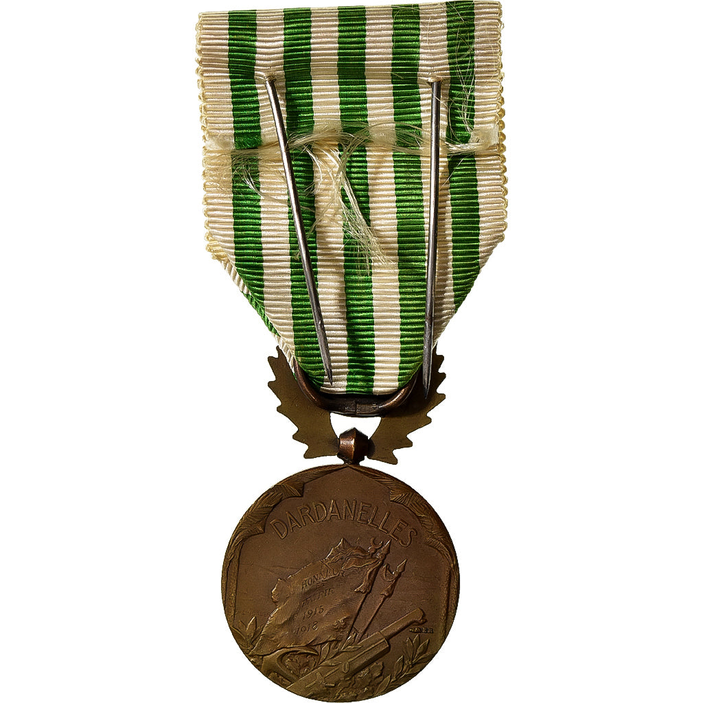 Frankreich, Dardanelles, Campagne d'Orient, Medaille, 1915-1918, Excellent
