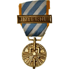 França, Déportation et Internement, WAR, medalha, 1940-1945, Qualidade