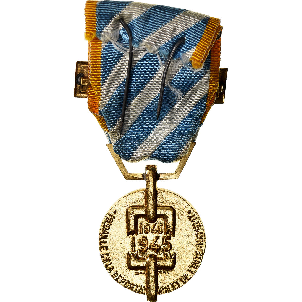 França, Déportation et Internement, WAR, medalha, 1940-1945, Qualidade