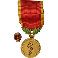 Congo Republic, Honneur, Santé Publique et Affaires Sociales, Medal, Excellent