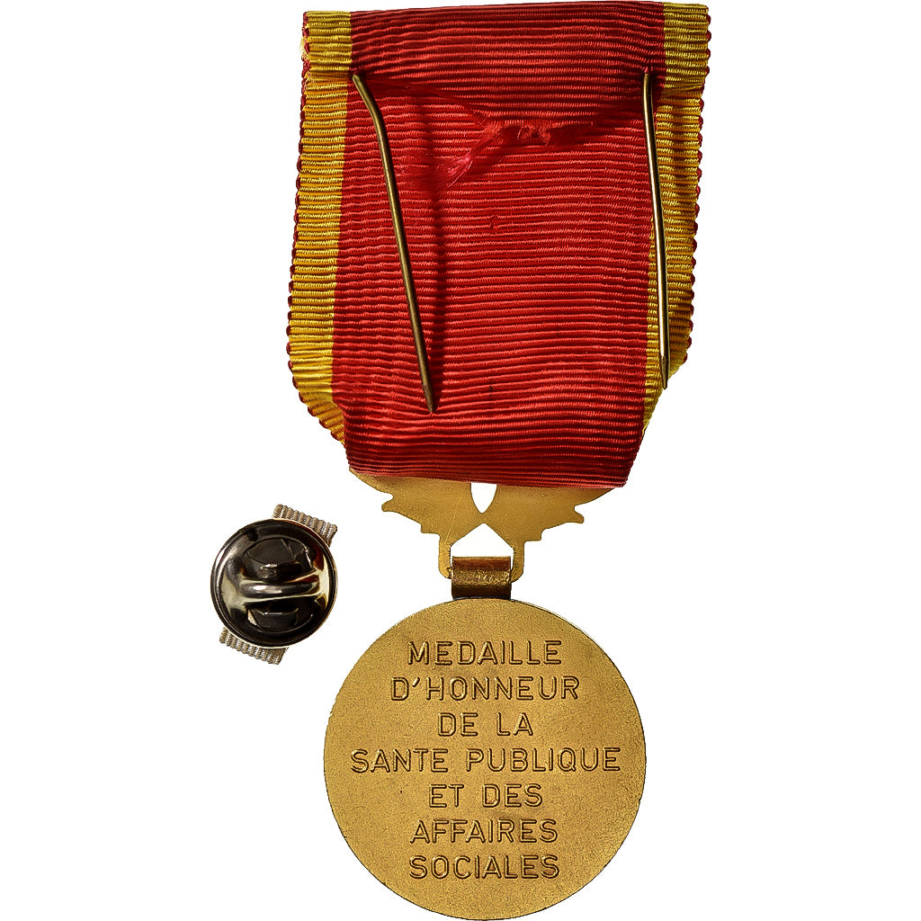 Congo Republic, Honneur, Santé Publique et Affaires Sociales, Medal, Excellent
