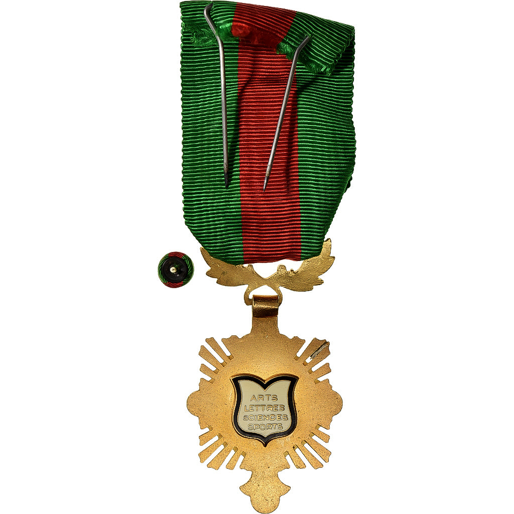 Francja, Ordre des Arts Lettres Sciences Sports, Officier, medal, Doskonała