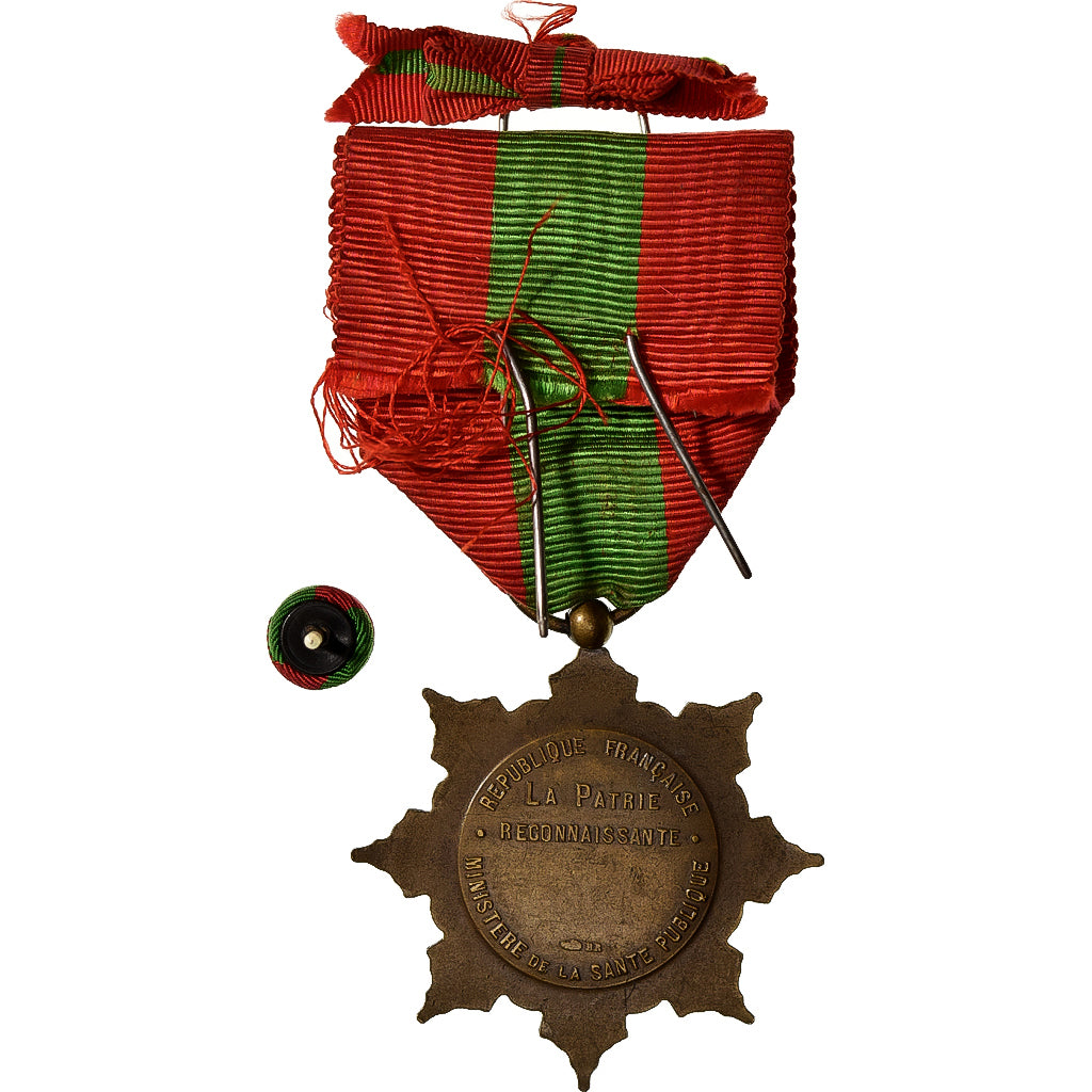 France, Médaille de la Famille Française, Medal, Excellent Quality, Bronze, 34