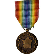 France, La France Libérée, à ses Libérateurs, WAR, Medal, 1944, Excellent