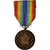 França, La France Libérée, à ses Libérateurs, WAR, medalha, 1944, Qualidade
