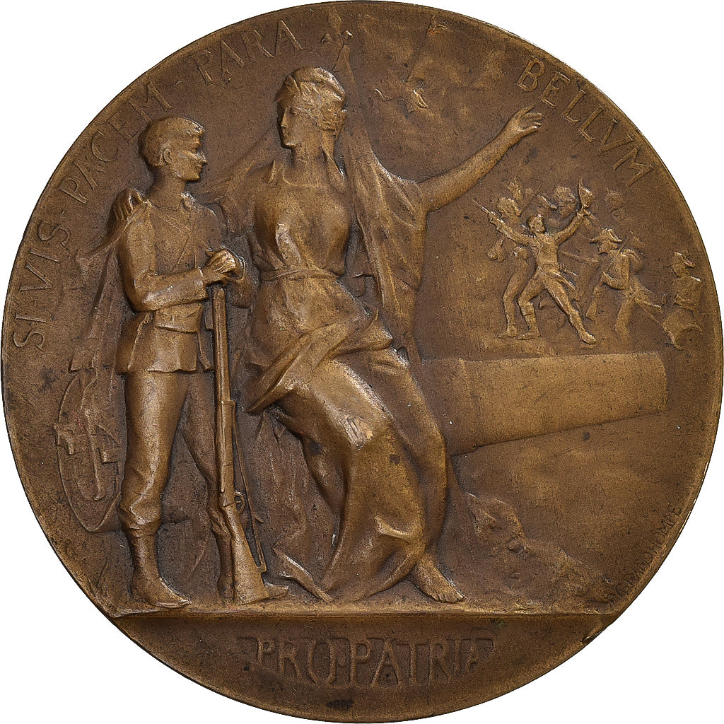 Francia, medaglia, Préparation Militaire, Prix du Ministre de la Guerre
