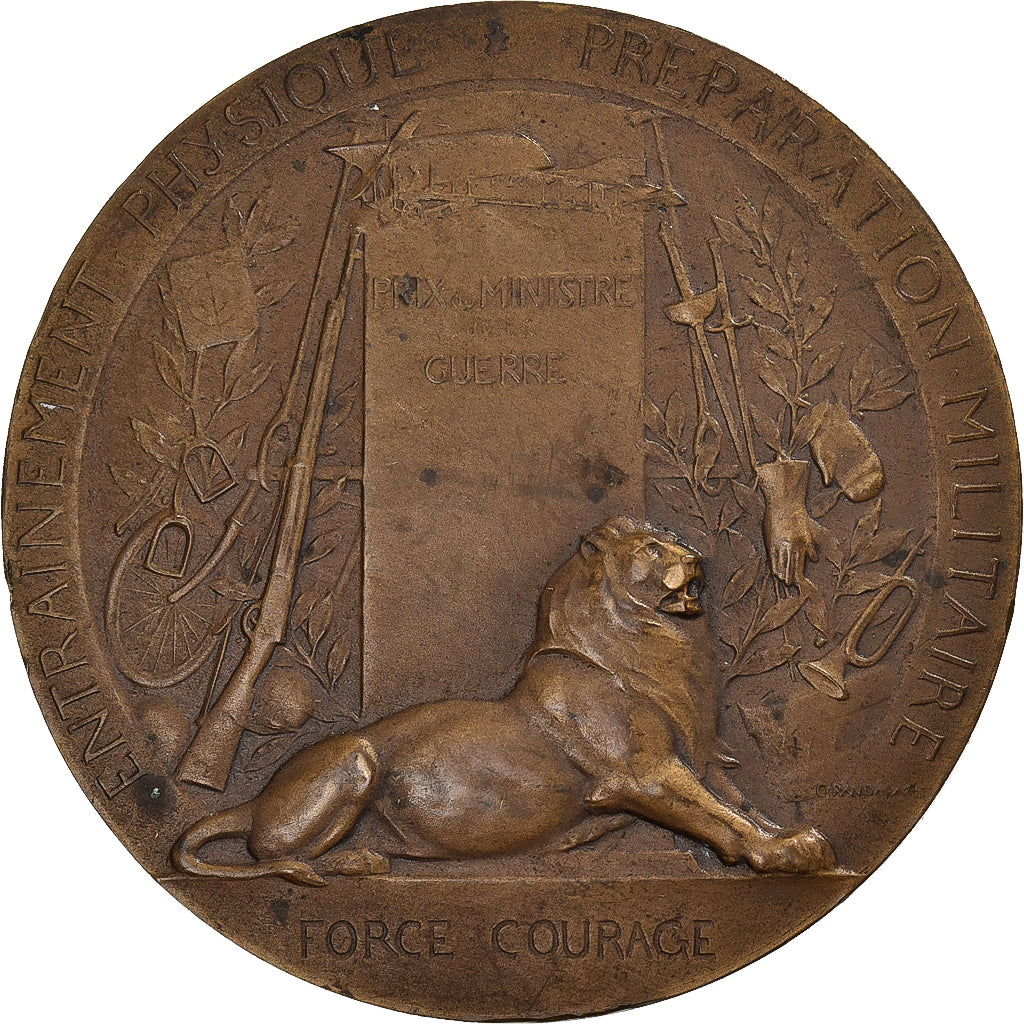 Francia, medaglia, Préparation Militaire, Prix du Ministre de la Guerre