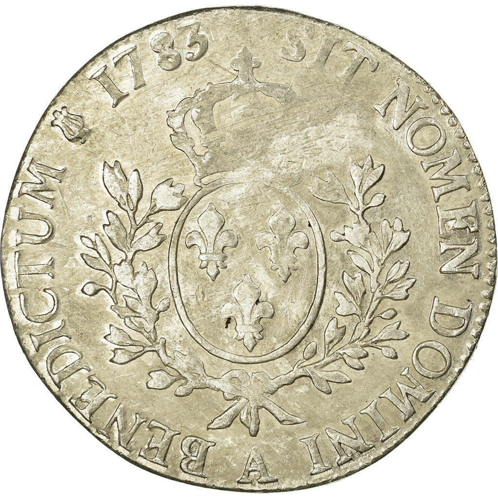 Coin, France, Louis XVI, Écu aux branches d'olivier, Ecu, 1783, Paris