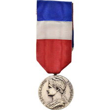 Francja, Honneur-Travail, République Française, medal, 1986, Doskonała