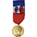Francja, Honneur-Travail, République Française, medal, 1988, Doskonała