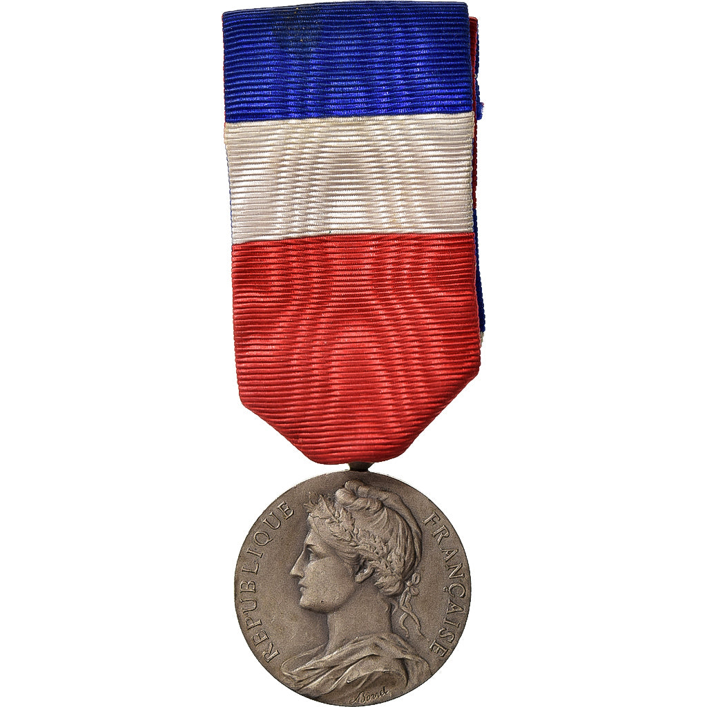 Frankreich, Honneur-Travail, République Française, Medaille, 1957, Excellent