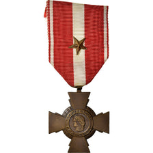 France, Croix de la Valeur Militaire, WAR, Medal, Une Citation, Excellent