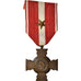 France, Croix de la Valeur Militaire, WAR, Medal, Une Citation, Excellent