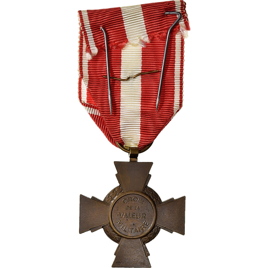 France, Croix de la Valeur Militaire, WAR, Medal, Une Citation, Excellent